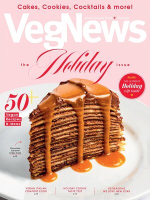 cover image of VegNews Magazine